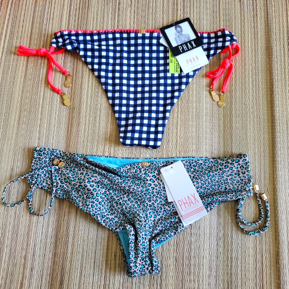 New two PHAX bottom swimwear size M